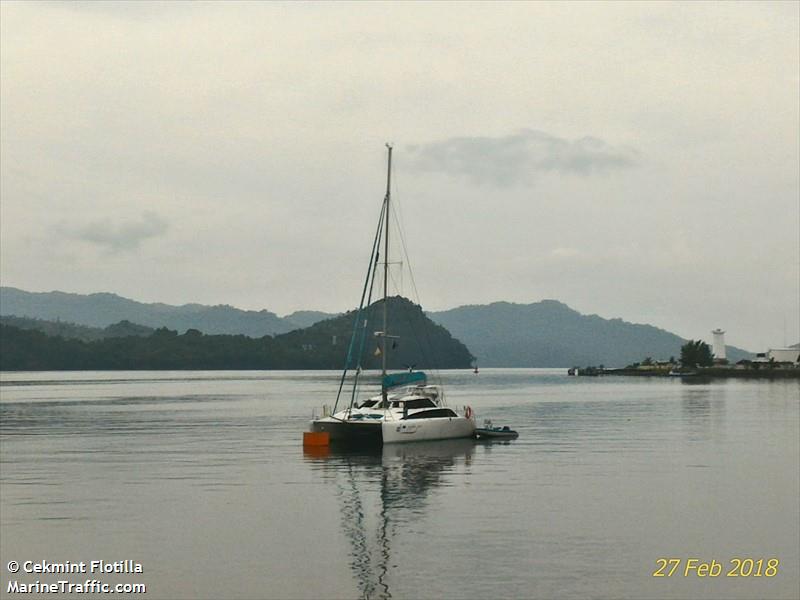 psycho puss (Sailing vessel) - IMO , MMSI 503788700 under the flag of Australia