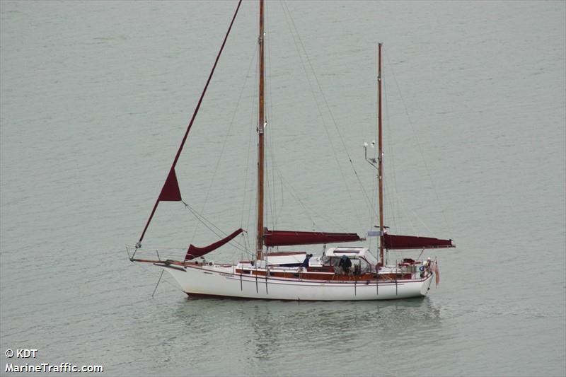 sy tamariki (Sailing vessel) - IMO , MMSI 512003187, Call Sign ZM4490 under the flag of New Zealand