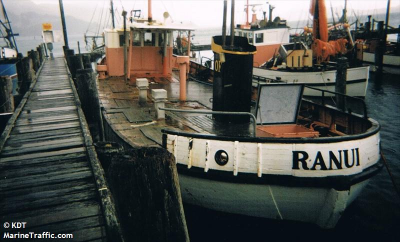 ranui (Sailing vessel) - IMO , MMSI 512003464, Call Sign ZMA3411 under the flag of New Zealand