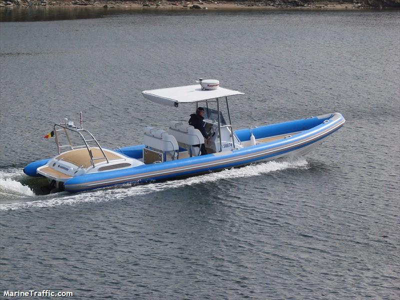 quickflash (Pleasure craft) - IMO , MMSI 205774700, Call Sign OS7747 under the flag of Belgium