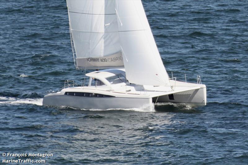 le souffle (Sailing vessel) - IMO , MMSI 205809530 under the flag of Belgium