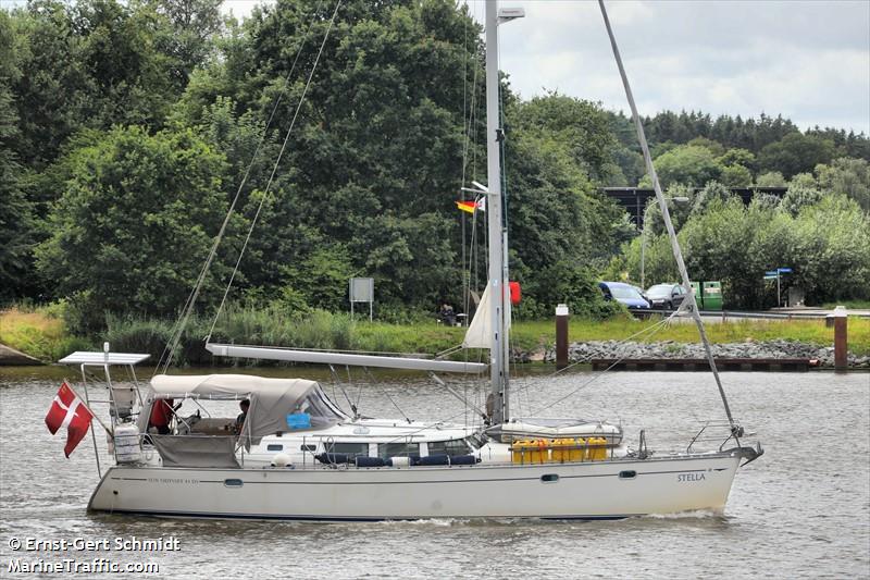 stella (-) - IMO , MMSI 219018401, Call Sign XPE5264 under the flag of Denmark