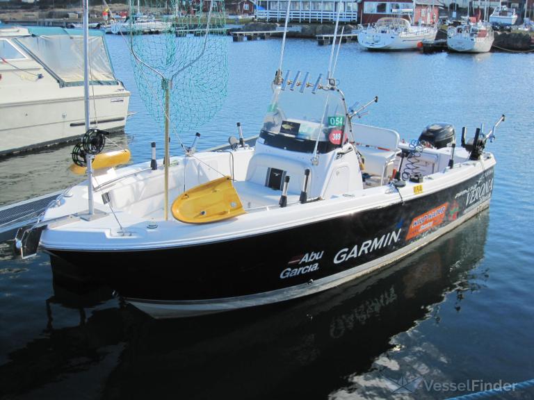 proliner (Fishing vessel) - IMO , MMSI 219022341, Call Sign XPE8588 under the flag of Denmark