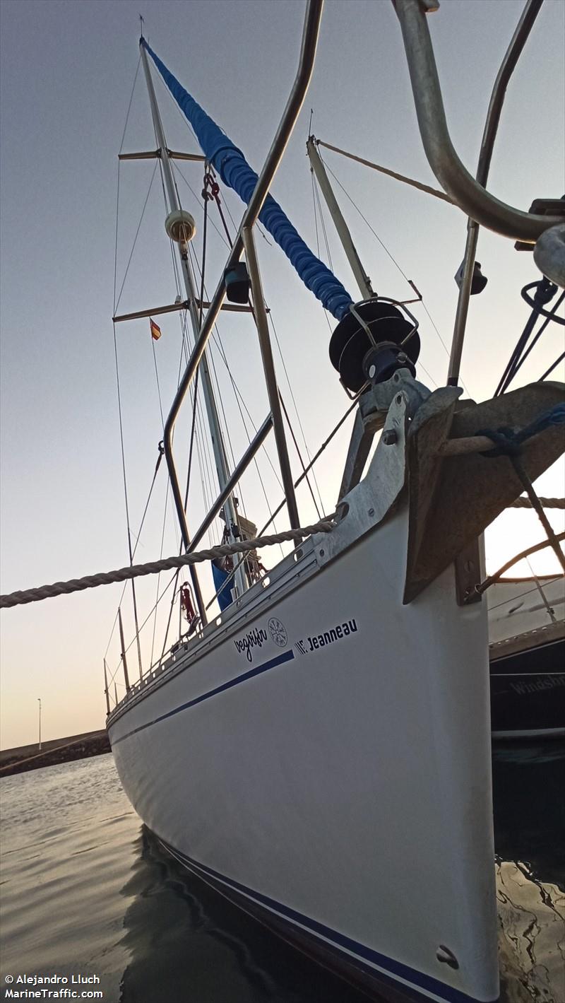 vegvisir (Sailing vessel) - IMO , MMSI 224412570 under the flag of Spain