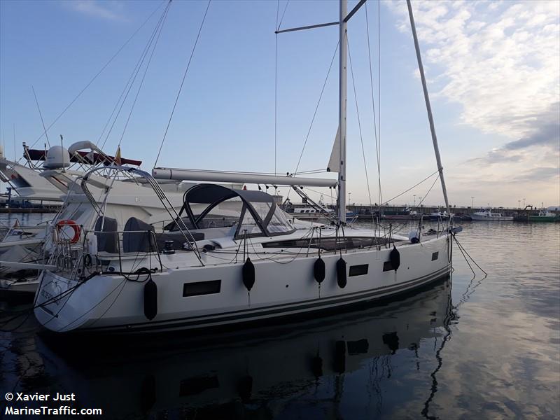 roc de rombau (Sailing vessel) - IMO , MMSI 225987308, Call Sign EA6974 under the flag of Spain