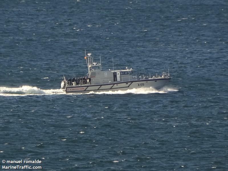 m.m.bustelo pavon (Other type) - IMO , MMSI 225992708, Call Sign EBNA under the flag of Spain