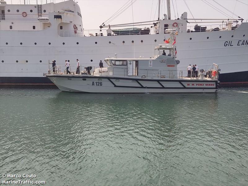 m.m.perez verdu (Other type) - IMO , MMSI 225992709, Call Sign EBNB under the flag of Spain