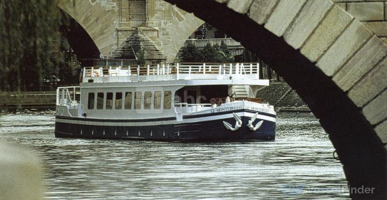montebello (Passenger ship) - IMO , MMSI 226009750, Call Sign FM5670 under the flag of France