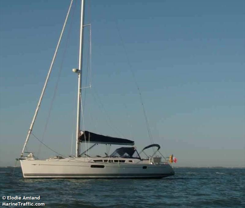 maelo (Sailing vessel) - IMO , MMSI 227020870, Call Sign FGG5028 under the flag of France