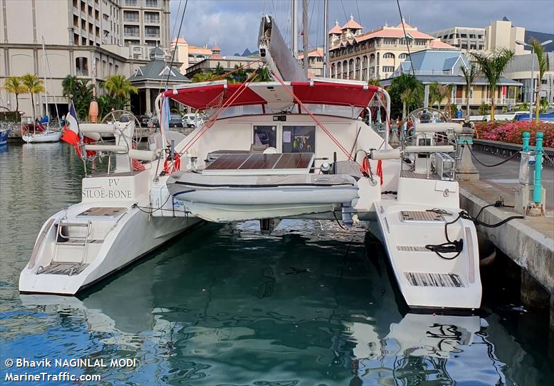 siloe bone (Pleasure craft) - IMO , MMSI 227128190, Call Sign FAA4952 under the flag of France