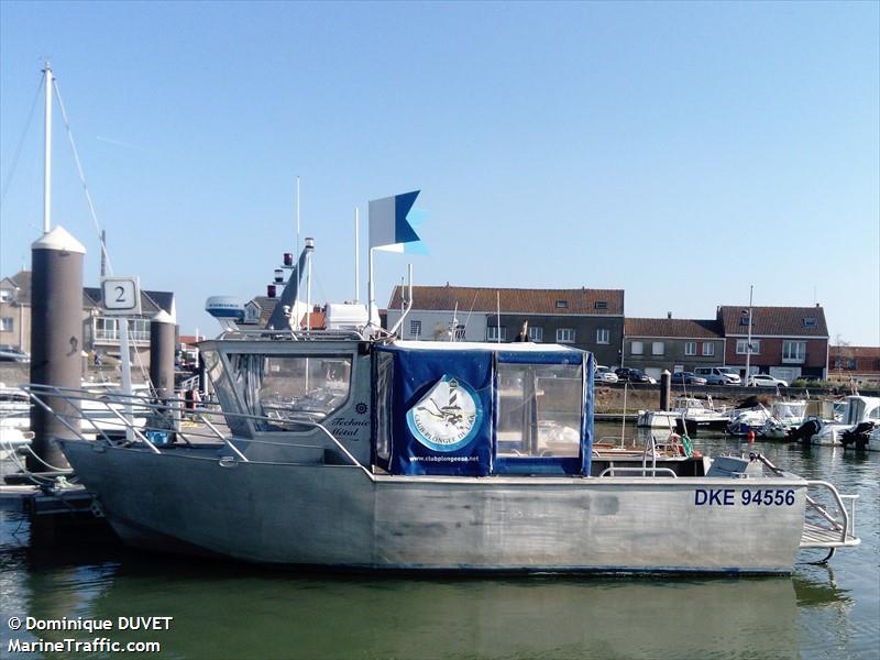 tethys (Pleasure craft) - IMO , MMSI 227257930 under the flag of France