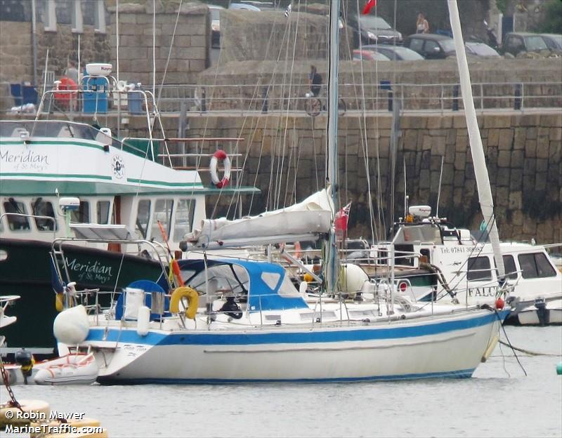 tico tico (Sailing vessel) - IMO , MMSI 227406120, Call Sign FAD5667 under the flag of France