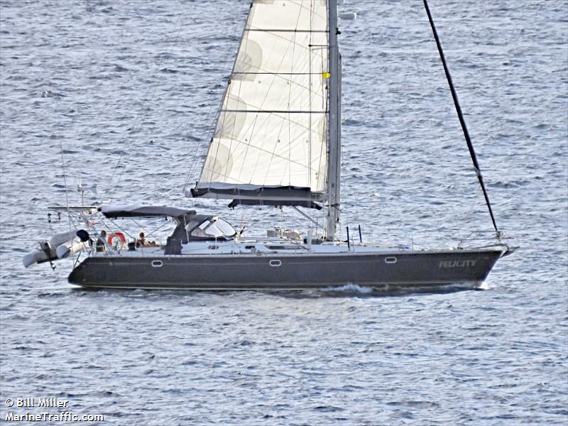 felicity (Sailing vessel) - IMO , MMSI 227488630, Call Sign FAE5585 under the flag of France