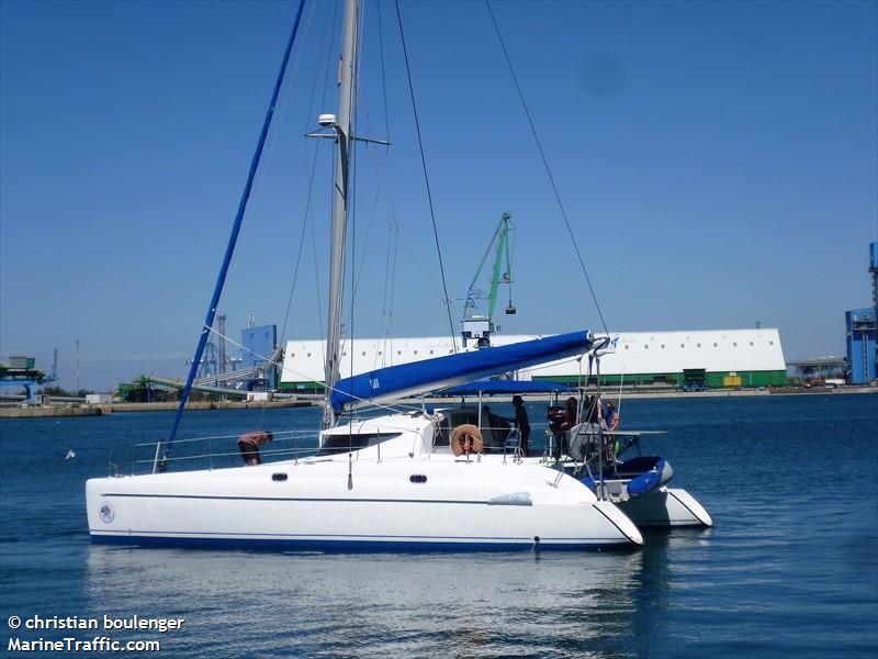 casao (Sailing vessel) - IMO , MMSI 227537860, Call Sign FOIE under the flag of France