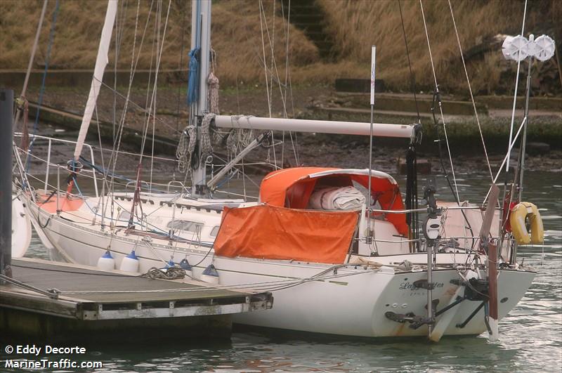 lazy otter (Sailing vessel) - IMO , MMSI 232012609, Call Sign MCGG6 under the flag of United Kingdom (UK)