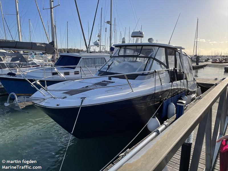 ohana (Pleasure craft) - IMO , MMSI 232014941, Call Sign MCXM3 under the flag of United Kingdom (UK)
