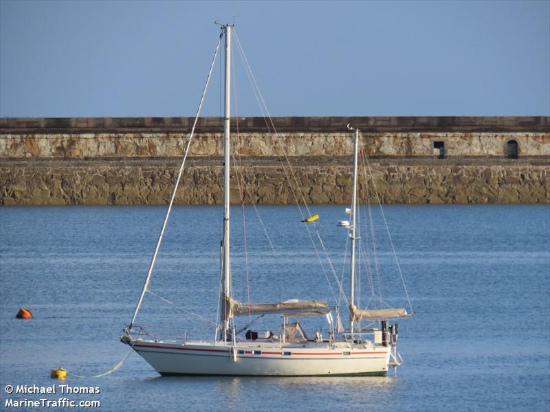 harmattan (Sailing vessel) - IMO , MMSI 232017954 under the flag of United Kingdom (UK)