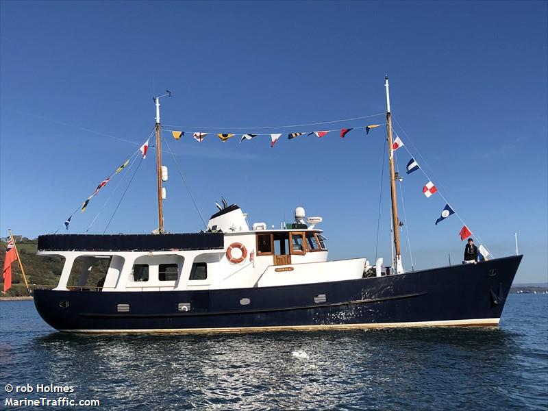 auriga (Pleasure craft) - IMO , MMSI 232018318, Call Sign ZIPF5 under the flag of United Kingdom (UK)