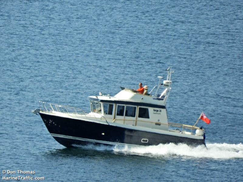dartoff (Pleasure craft) - IMO , MMSI 232019097, Call Sign MEFW8 under the flag of United Kingdom (UK)