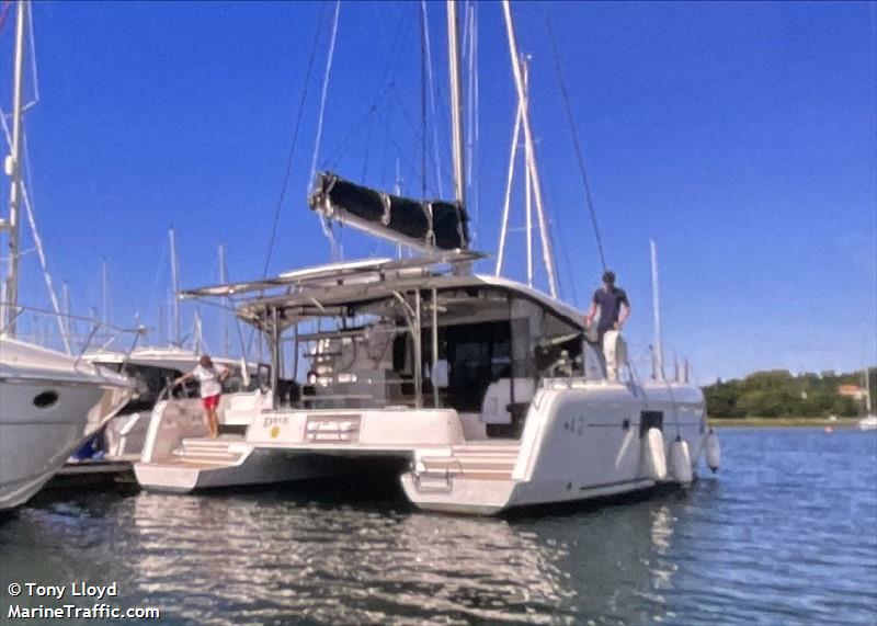 ella rose (Pleasure craft) - IMO , MMSI 232031887, Call Sign MIKU9 under the flag of United Kingdom (UK)