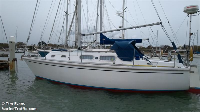 freetime of hamble (Sailing vessel) - IMO , MMSI 235015287, Call Sign MVDZ9 under the flag of United Kingdom (UK)