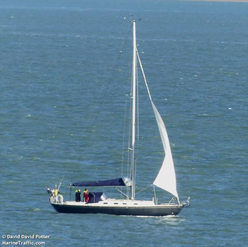 blue mystique (Sailing vessel) - IMO , MMSI 235084062, Call Sign 2ECZ8 under the flag of United Kingdom (UK)