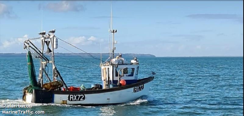 provider (Fishing vessel) - IMO , MMSI 235084601, Call Sign MHPG3 under the flag of United Kingdom (UK)