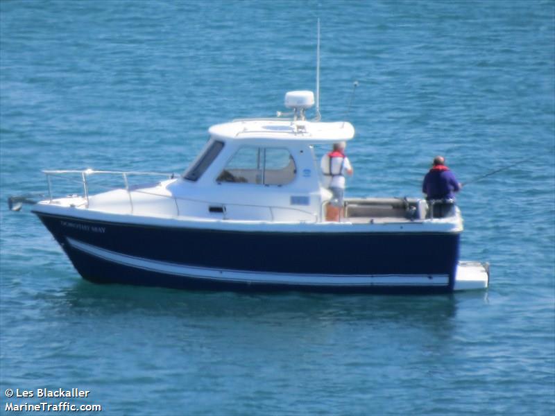 dorothy may (Pleasure craft) - IMO , MMSI 235087122, Call Sign 2EPP7 under the flag of United Kingdom (UK)