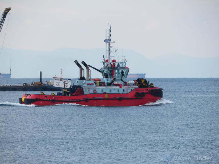 megalochari xii (Tug) - IMO 9248734, MMSI 240745000, Call Sign SY8624 under the flag of Greece