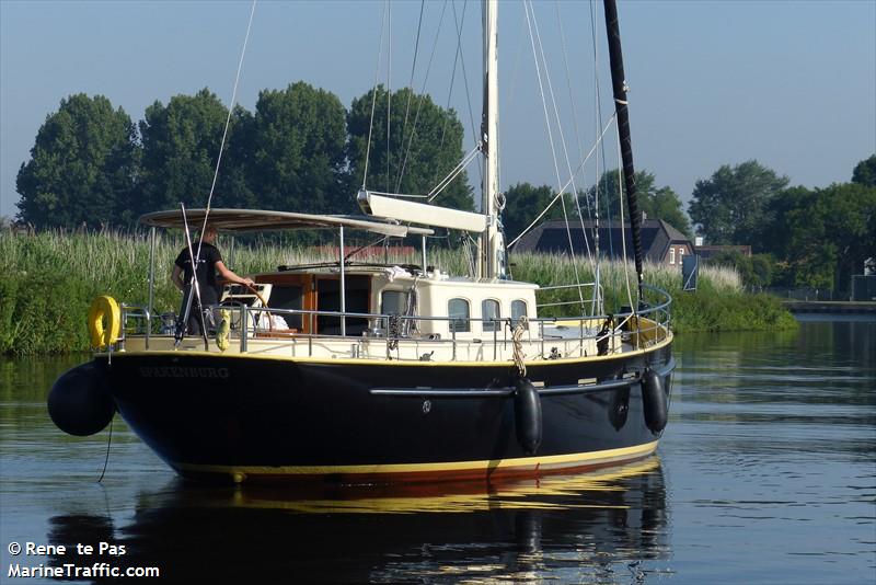 pride (Sailing vessel) - IMO , MMSI 244010994, Call Sign PC9289 under the flag of Netherlands