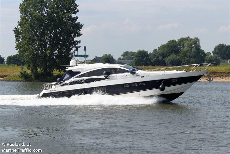 blue diamond (Pleasure craft) - IMO , MMSI 244013675, Call Sign PF7800 under the flag of Netherlands
