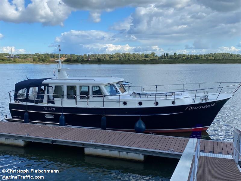 tournesol (Pleasure craft) - IMO , MMSI 244021924, Call Sign PH4082 under the flag of Netherlands