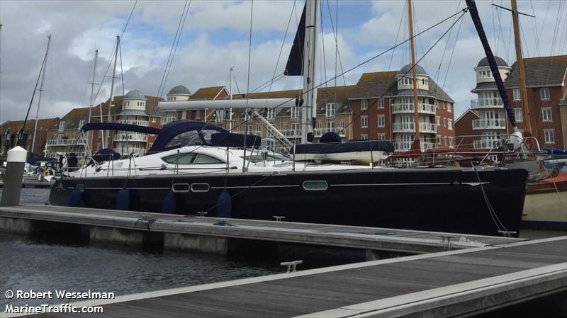 scilla (Sailing vessel) - IMO , MMSI 244040167, Call Sign PD4161 under the flag of Netherlands