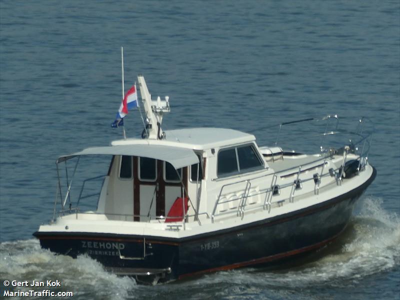 zeehond (Pleasure craft) - IMO , MMSI 244170567, Call Sign PE3121 under the flag of Netherlands