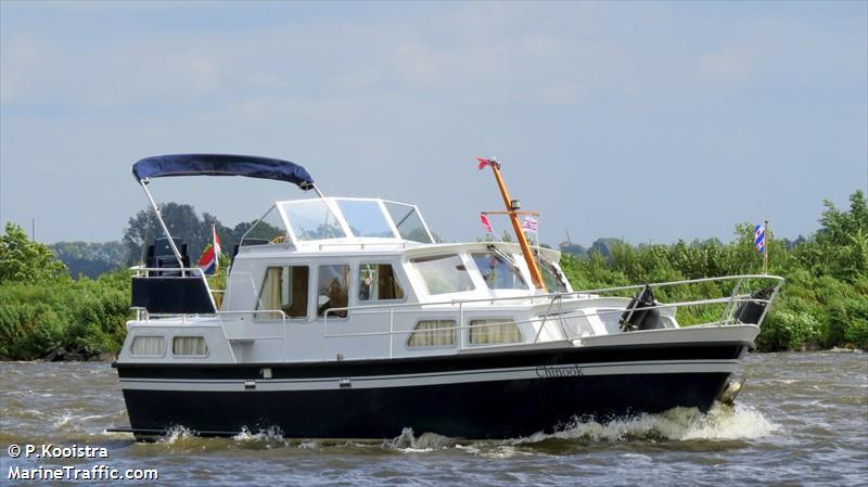 chinook (Pleasure craft) - IMO , MMSI 244620768 under the flag of Netherlands