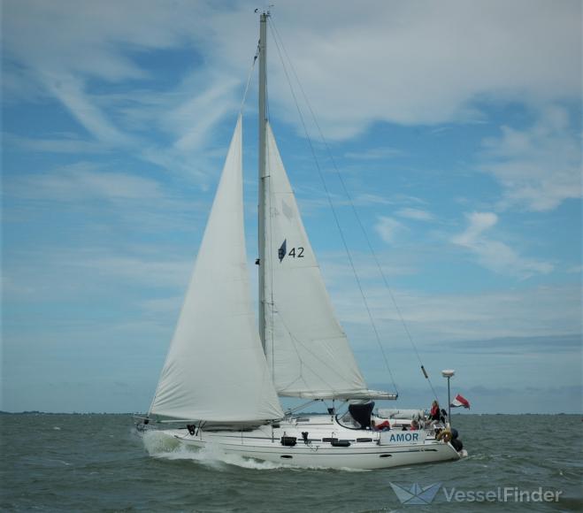 amor metjaap (Pleasure craft) - IMO , MMSI 244700563, Call Sign PG5341 under the flag of Netherlands