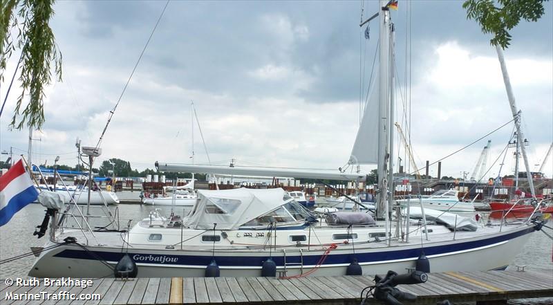 gorbatjow (Pleasure craft) - IMO , MMSI 244780564, Call Sign PC5720 under the flag of Netherlands