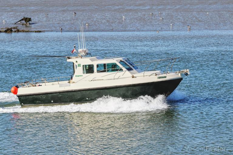 br-3 tornado (Fishing vessel) - IMO , MMSI 244883000, Call Sign PBEO under the flag of Netherlands