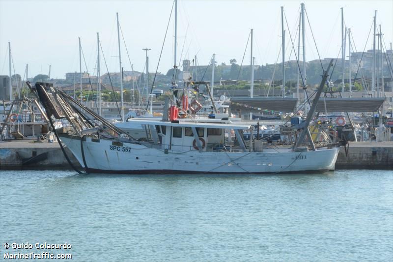 antea (Fishing vessel) - IMO , MMSI 247101810, Call Sign IVLJ under the flag of Italy