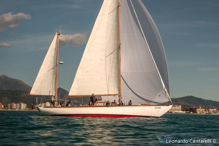 dragonera (Sailing vessel) - IMO , MMSI 247267300, Call Sign IITH under the flag of Italy