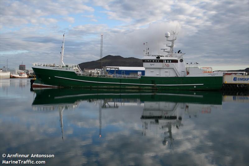 johanna (Fishing Vessel) - IMO 6912425, MMSI 251211110, Call Sign TFWA under the flag of Iceland