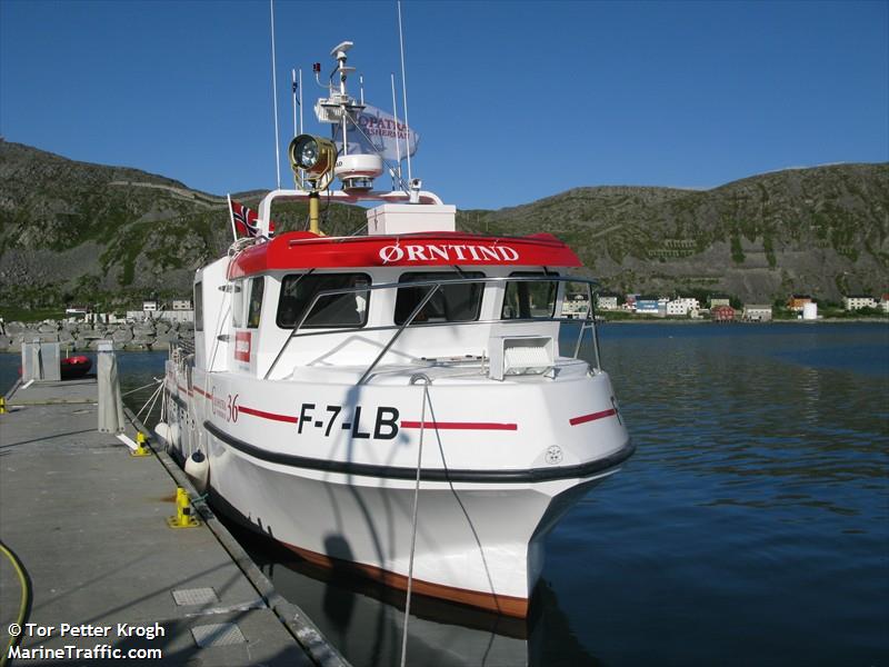 rodasvaering (Fishing vessel) - IMO , MMSI 257004010, Call Sign LG3544 under the flag of Norway