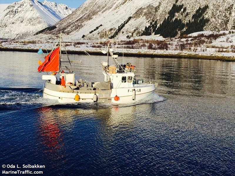 amanda (Fishing vessel) - IMO , MMSI 257150920, Call Sign LK3313 under the flag of Norway
