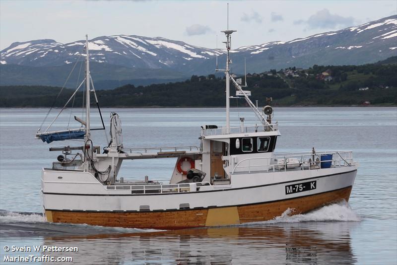 kystbas (Fishing vessel) - IMO , MMSI 257159920, Call Sign LK3975 under the flag of Norway