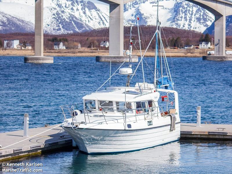 havleik n07b (Fishing vessel) - IMO , MMSI 257221440, Call Sign LG2787 under the flag of Norway