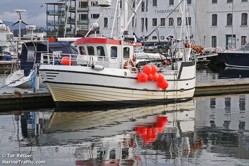 laila (Fishing vessel) - IMO , MMSI 257397720, Call Sign LM7914 under the flag of Norway