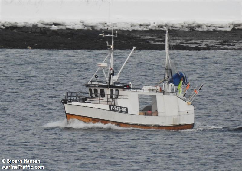 fisketind (Fishing vessel) - IMO , MMSI 257443800, Call Sign LM7564 under the flag of Norway