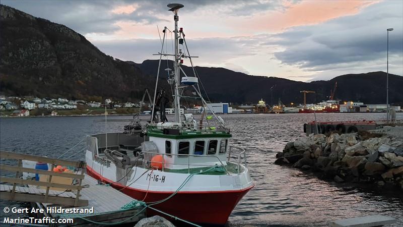 hildring (Fishing vessel) - IMO , MMSI 257485720, Call Sign LM9921 under the flag of Norway