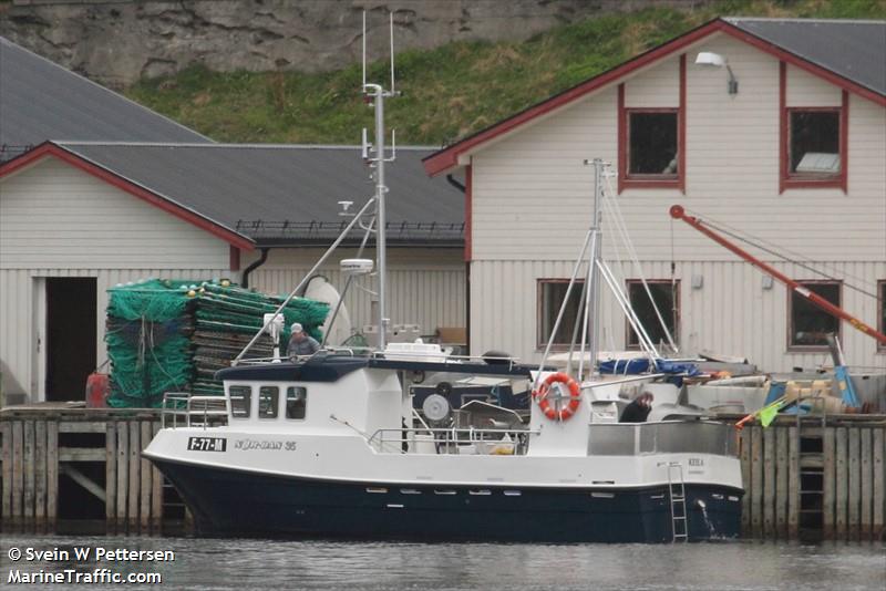 keila (Fishing vessel) - IMO , MMSI 257689800, Call Sign LF6114 under the flag of Norway