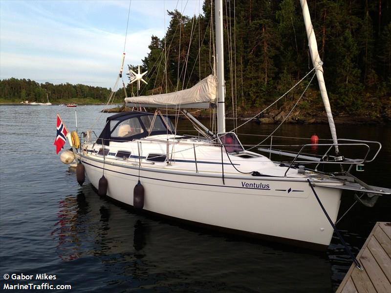 ventulus (Sailing vessel) - IMO , MMSI 257881180, Call Sign LK9407 under the flag of Norway